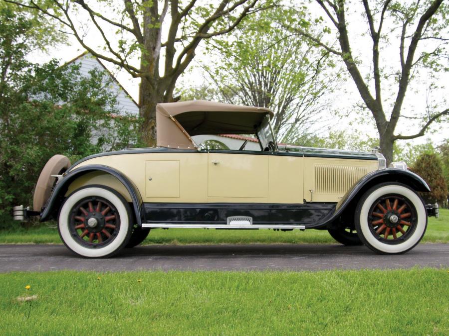  Buick Master Six Deluxe Sport Roadster 1927 года  (фото 5 из 8)